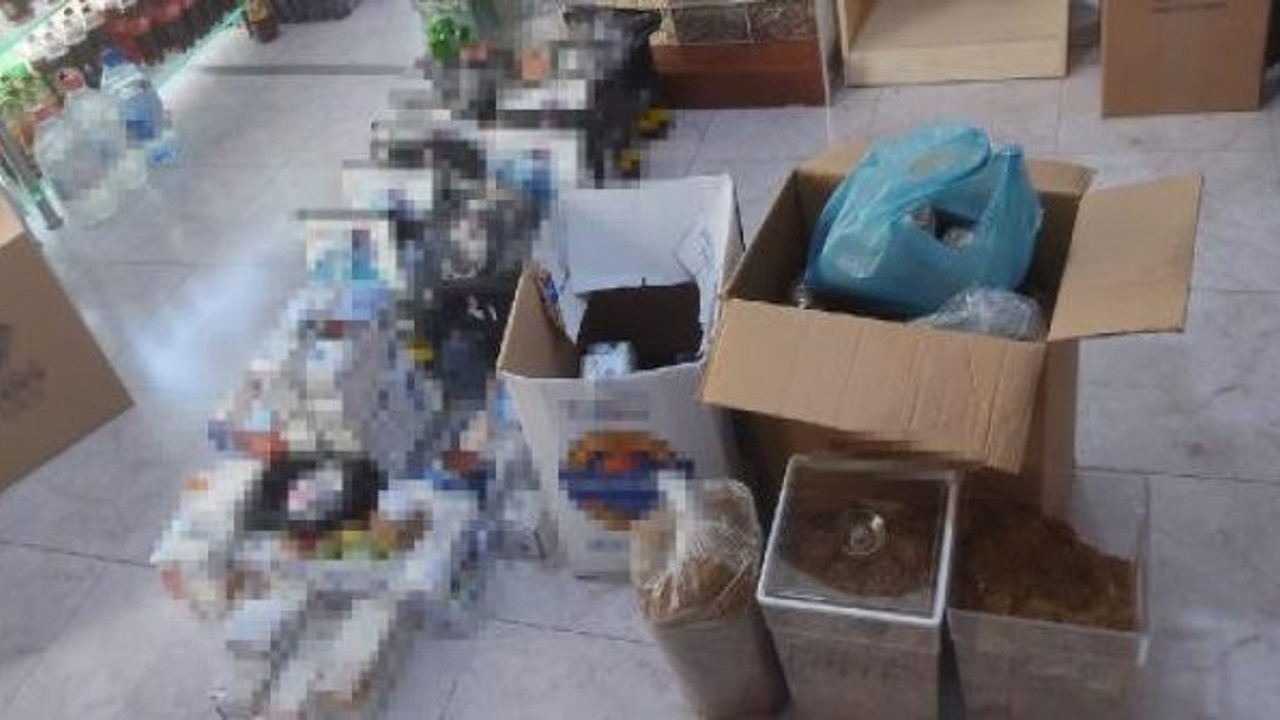 Kaçak tütün operasyonu (06 Ocak 2021)