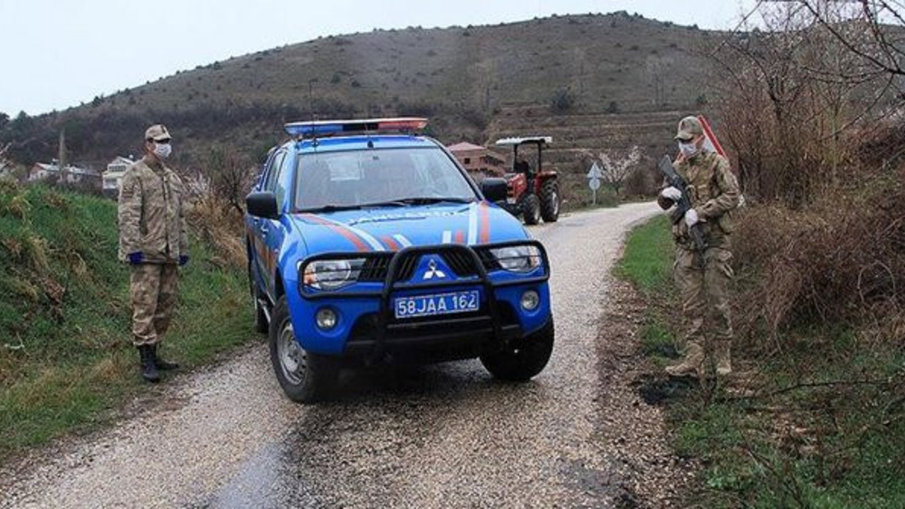 Adıyaman'da 37 ev karantinaya alındı