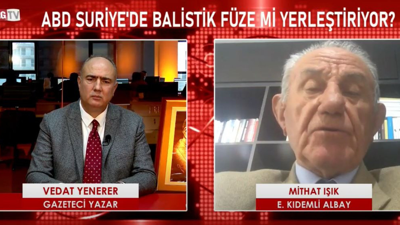 Flaş... Flaş... Eski Bordo Bereli Albay açıkladı. ABD Türkiye'ye karşı Suriye sınırına balistik füze yerleştirdi