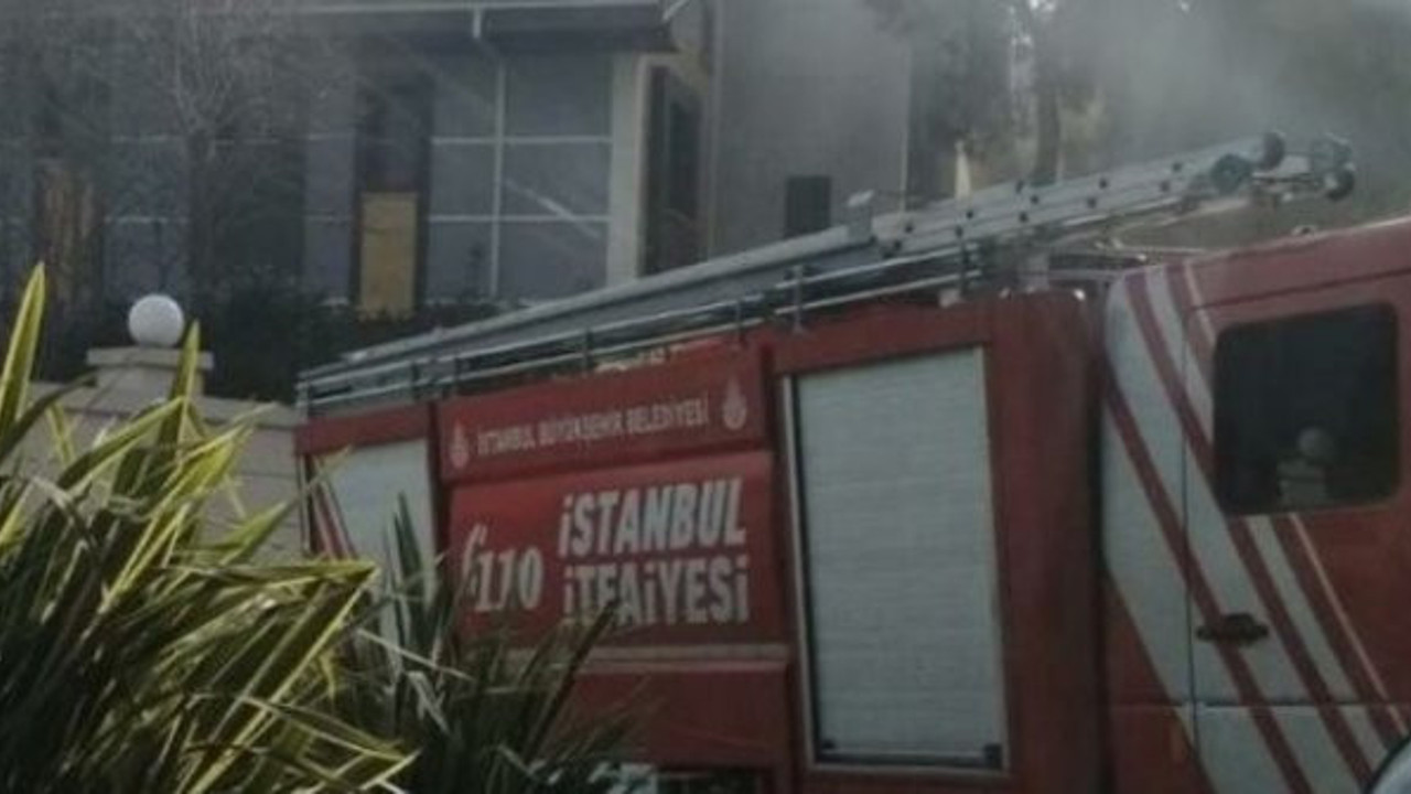 Binali Yıldırım’ın evinde yangın paniği