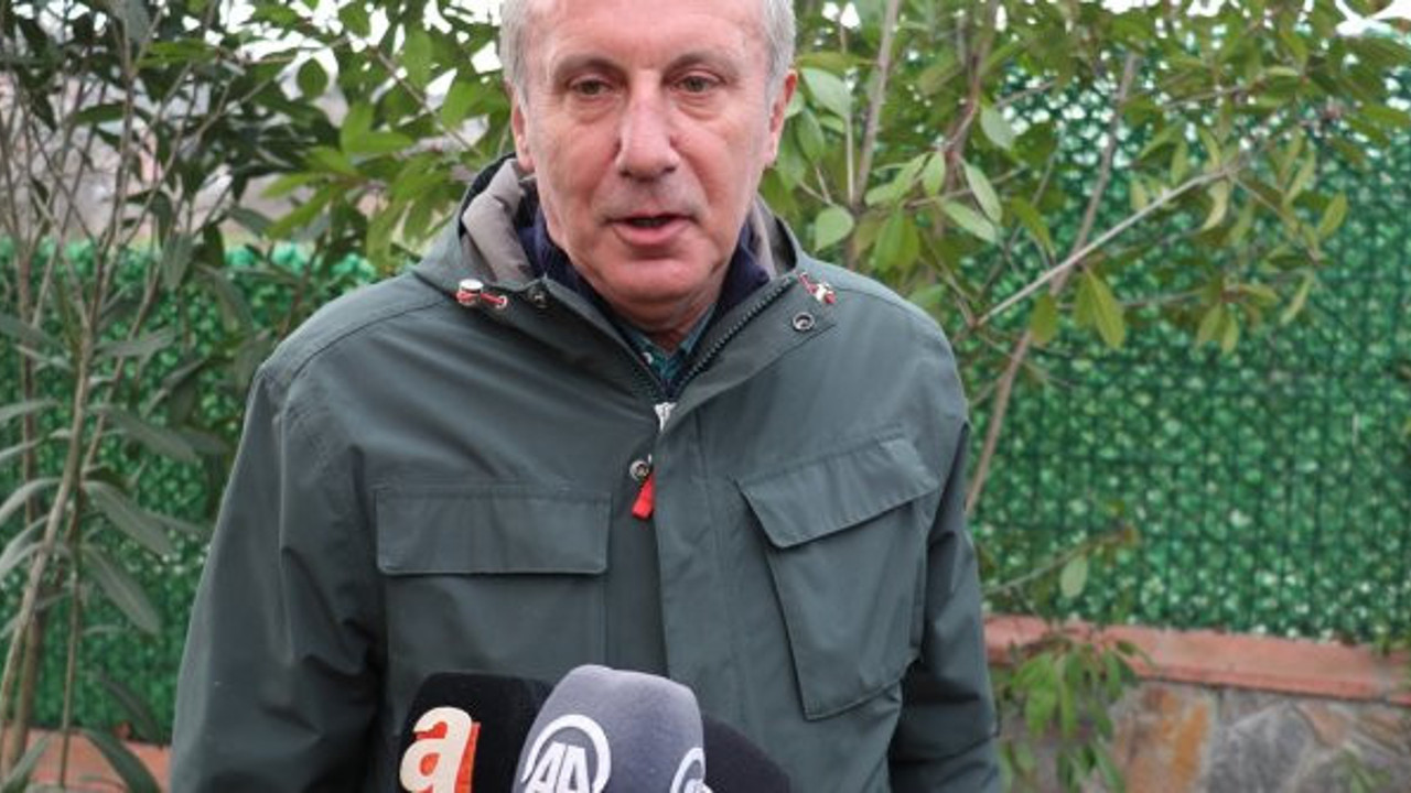 Muharrem İnce'den yeni parti ile ilgili açıklama