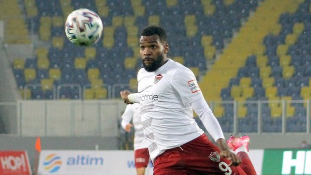 Hatayspor'da Aaron Boupendza'nın maliyeti şaşırttı!