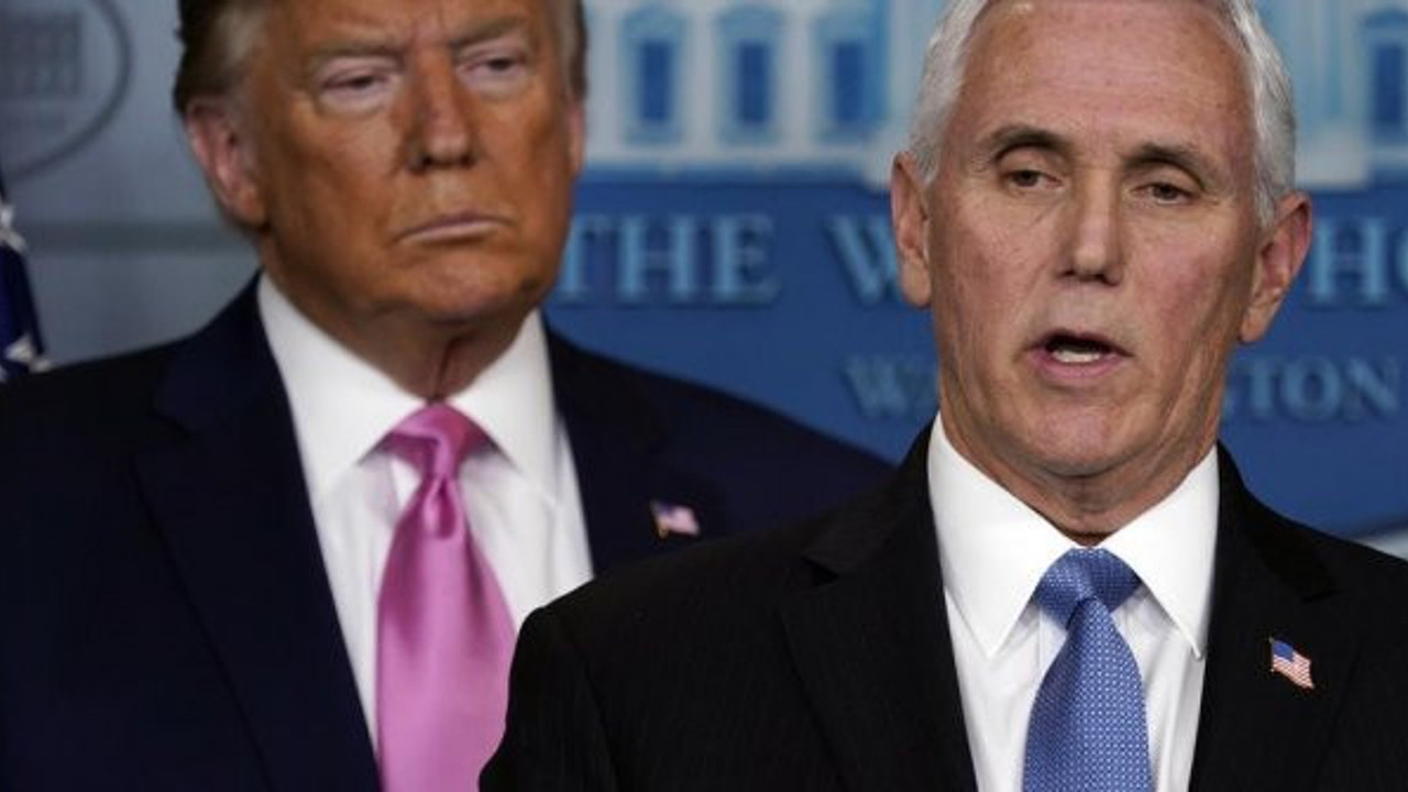 Her şey Trump'la Başkan Yardımcısı arasındaki kapışmayla başladı. Ayaklanmanın gizli kalmış yanları