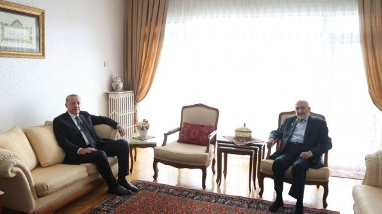 Cumhurbaşkanı Erdoğan Oğuzhan Asiltürk'ü ziyaret etti