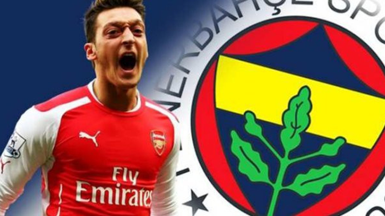 Mesut Özil'in forma numarası belli oldu