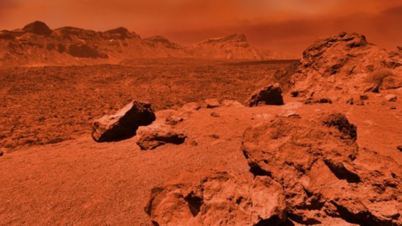 Çığır açacak Mars projesi. Elimizi kolumuzu sallayarak dolaşacağız