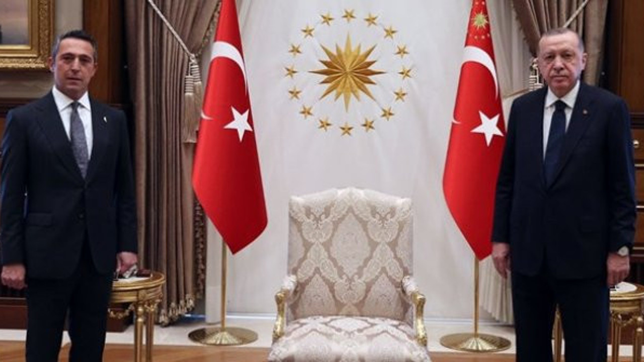 Ali Koç'tan Erdoğan'a sürpriz ziyaret