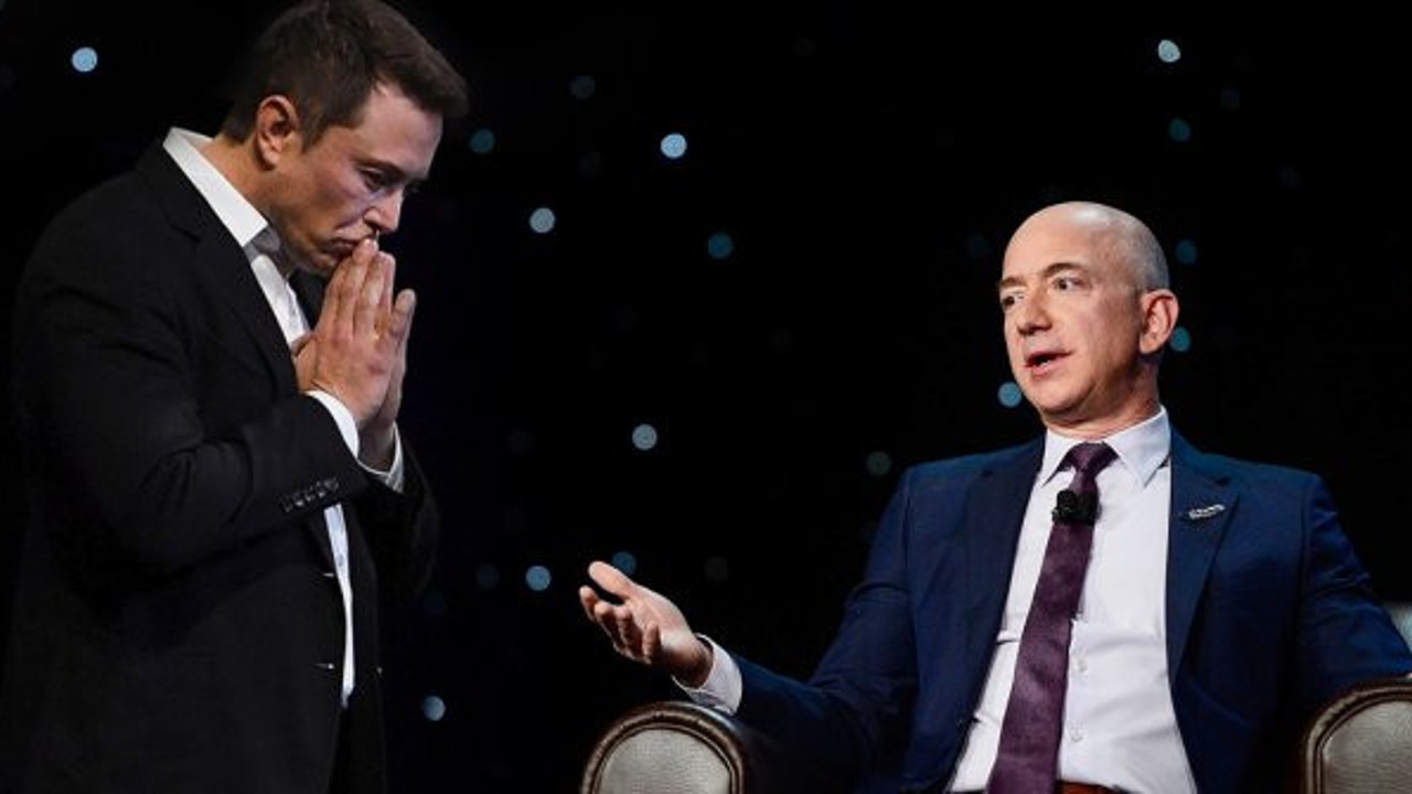 Tesla ve SpaceX'in kurucusu Elon Musk, Amazon'un sahibi Jef Bezos'u geçerek dünyanın en zengini oldu
