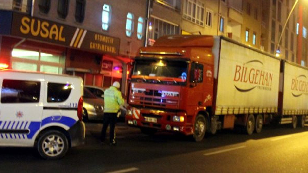 Kayseri'de alkollü araç kullanan sürücü 4 bin 829 TL ceza yedi