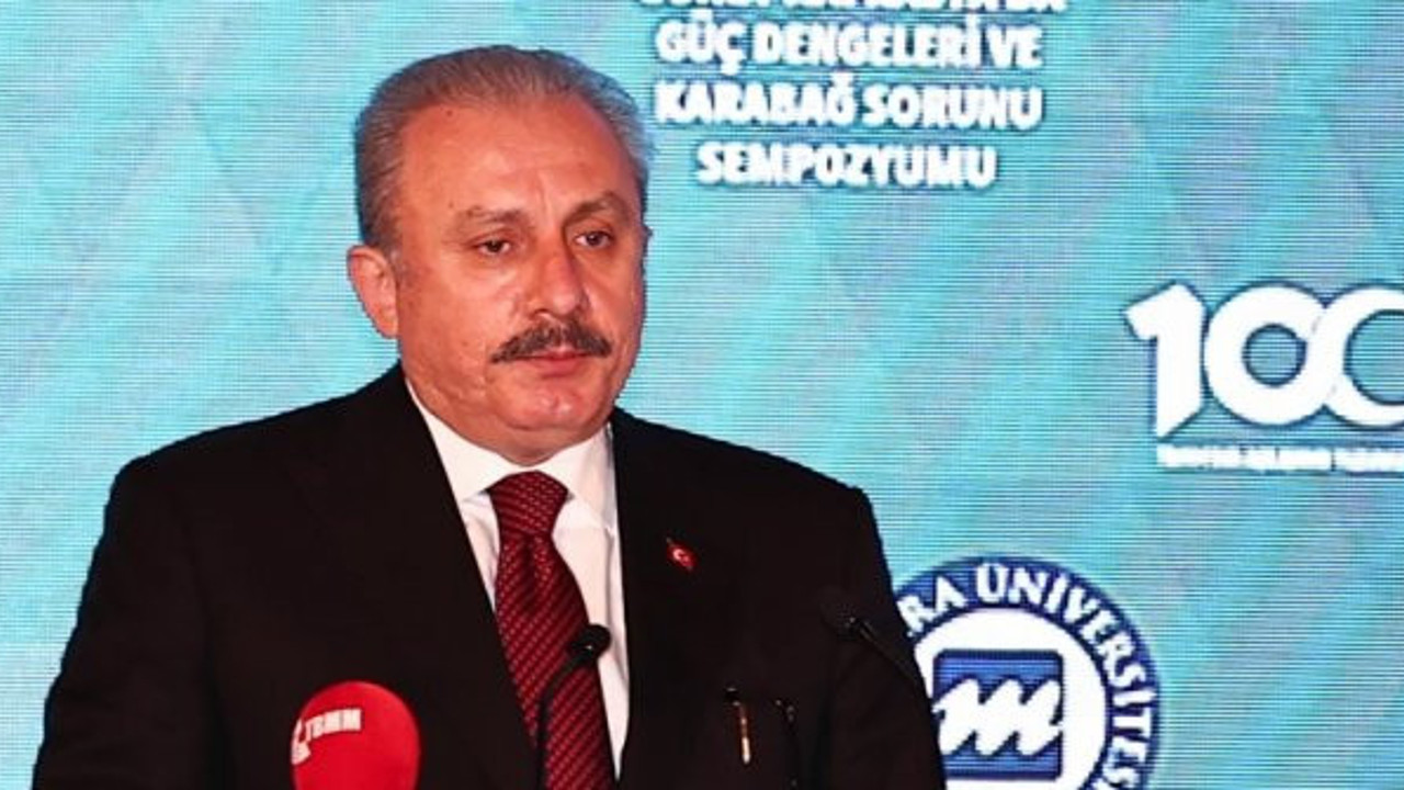 TBMM Başkanı Şentop: Ermenistan, Rusya ve Türkiye'yi çatışmanın içine çekmek istedi