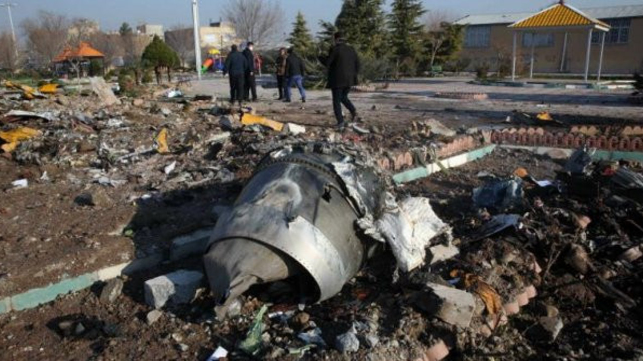 Ukrayna uçağının düşürülmesine ortak taziye mesajı
