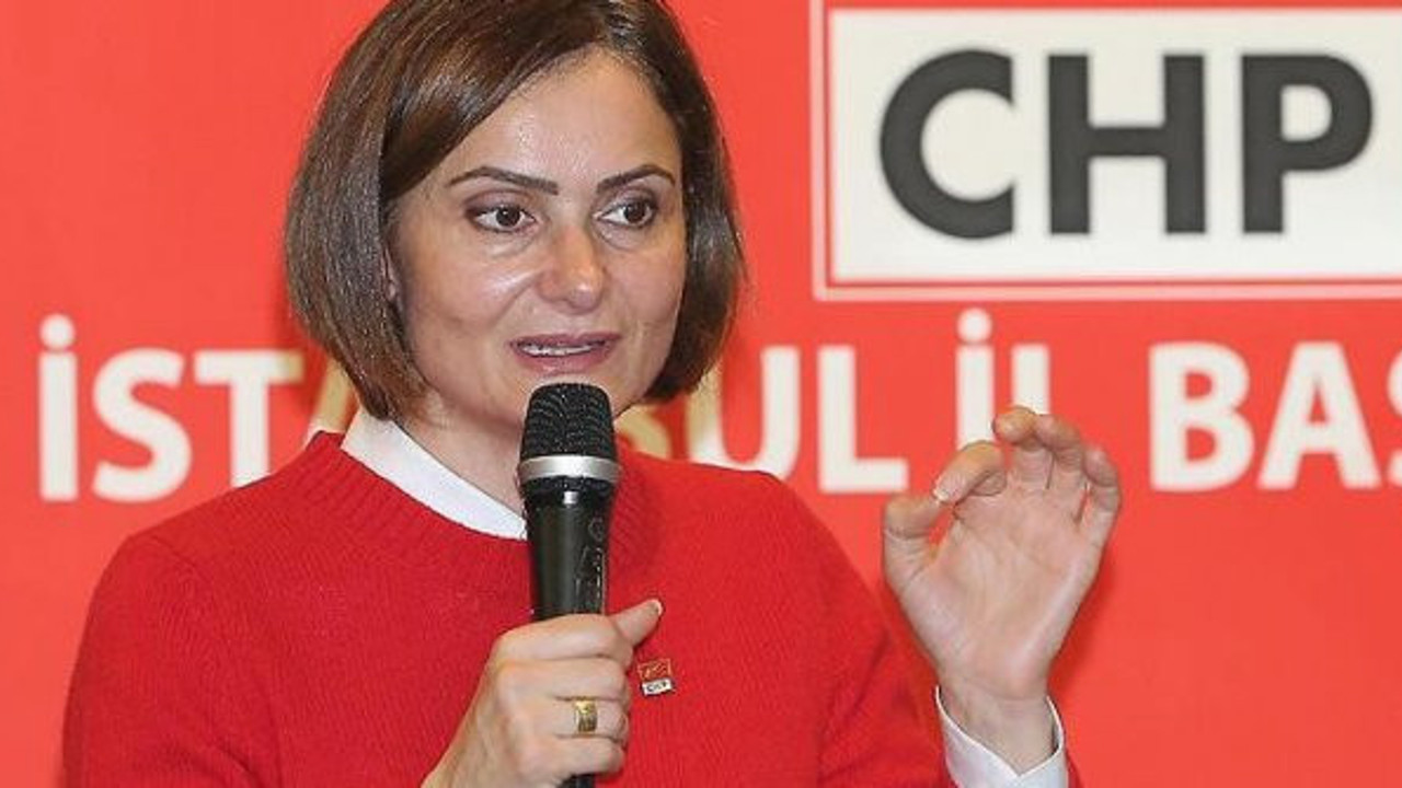 CHP'li Canan Kaftancıoğlu'ndan Cumhurbaşkanı Erdoğan'a dava