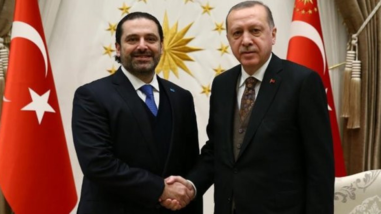 Cumhurbaşkanı Erdoğan Saad El Hariri'yi kabul etti