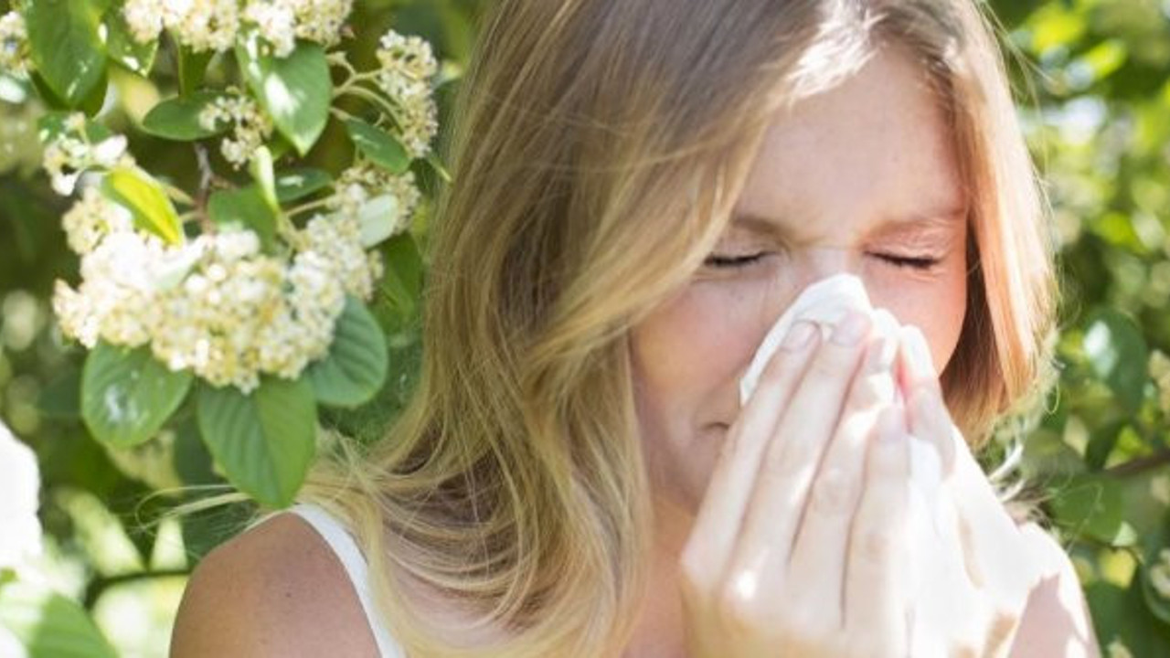 Uzman doktor doğal reçeteyi açıkladı. Herkesin muzdarip olduğu alerji için çözüm bulundu