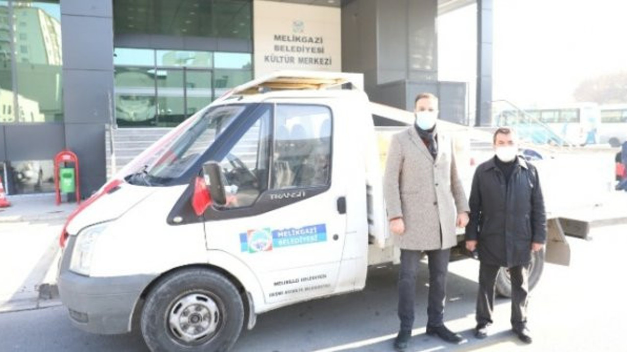 Pandemi döneminde vatandaş ve belediye el ele yardımlaşıyor