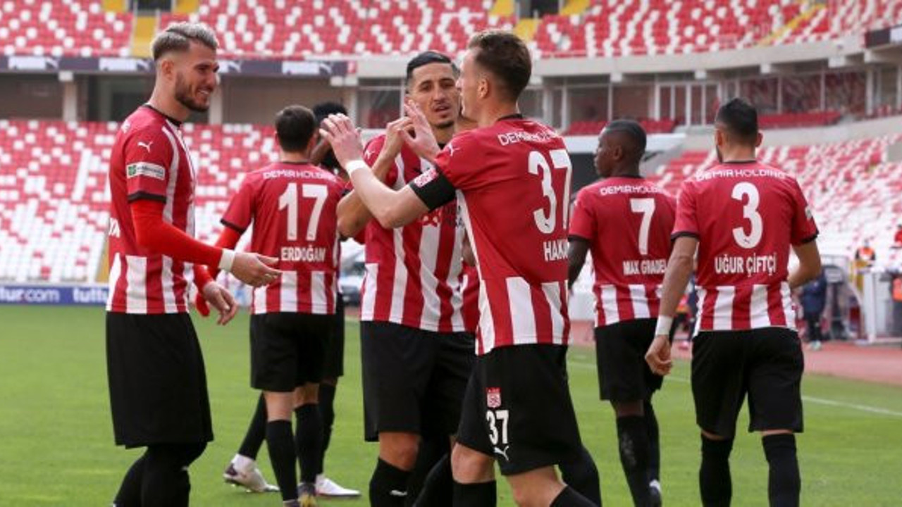 Gaziantep'in müthiş serisi Sivas'ta son buldu