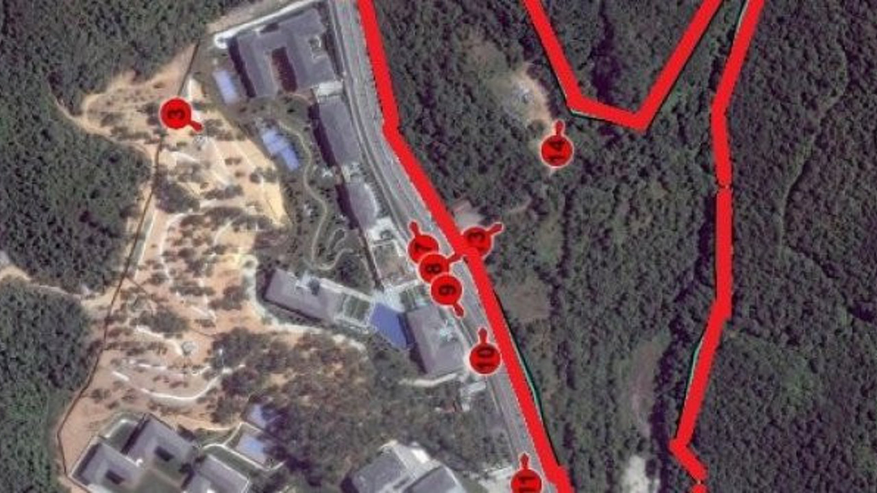 Beykoz Ormanlarında bu alan da imara açıldı. Bakın bir de kararı kim vermiş. Bir de yağmur bekliyorsunuz