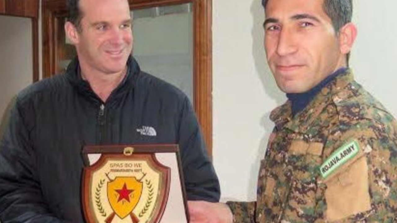 YPG’li teröristlerden plaket alan Brett McGurk'a Orta Doğu’da kritik görev. Aytunç Erkin Biden'ın Türkiye’ye karşı ilk hamlesini açıkladı
