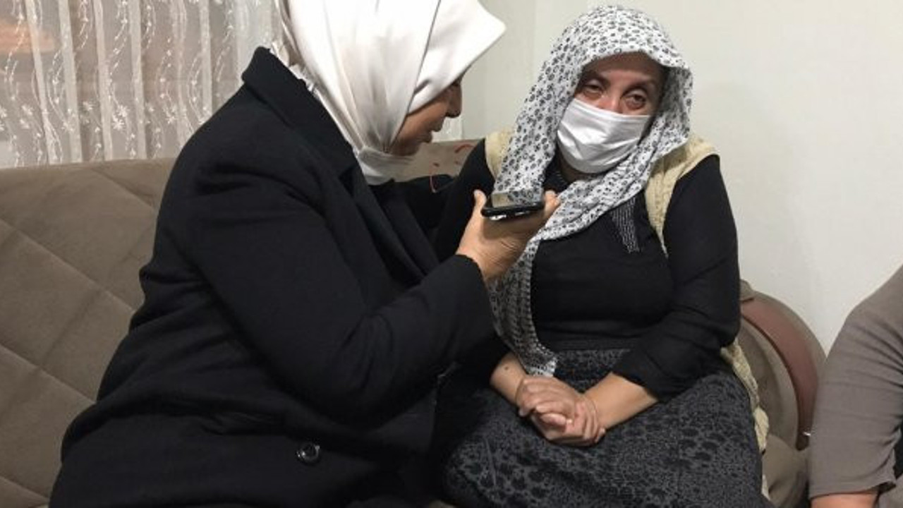 Cumhurbaşkanı Erdoğan'dan şehit annesine başsağlığı dileği