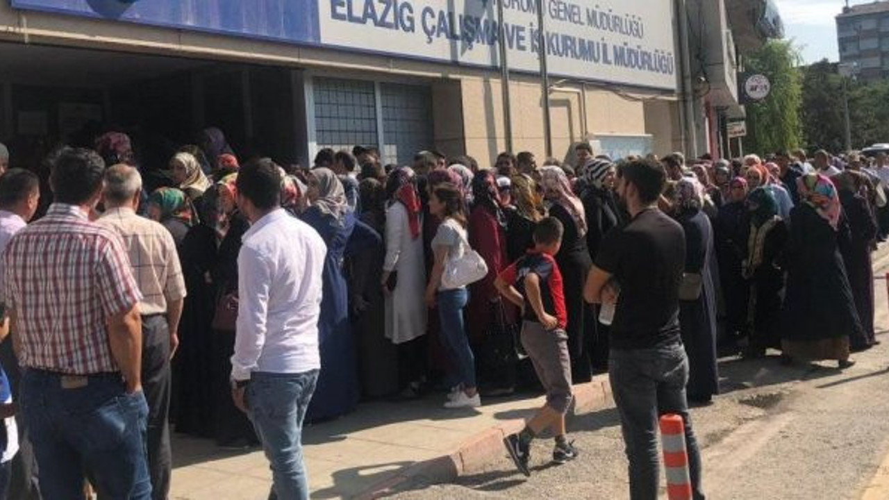 2019’a göre işsizlik azalmış. TÜİK efsanesi devam ediyor