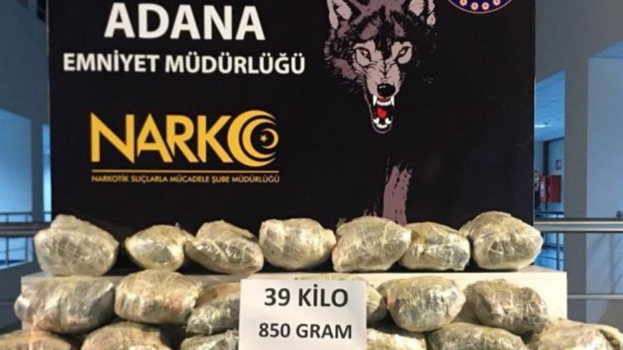 Adana’da uyuşturucu operasyonunda 27 kişi tutuklandı