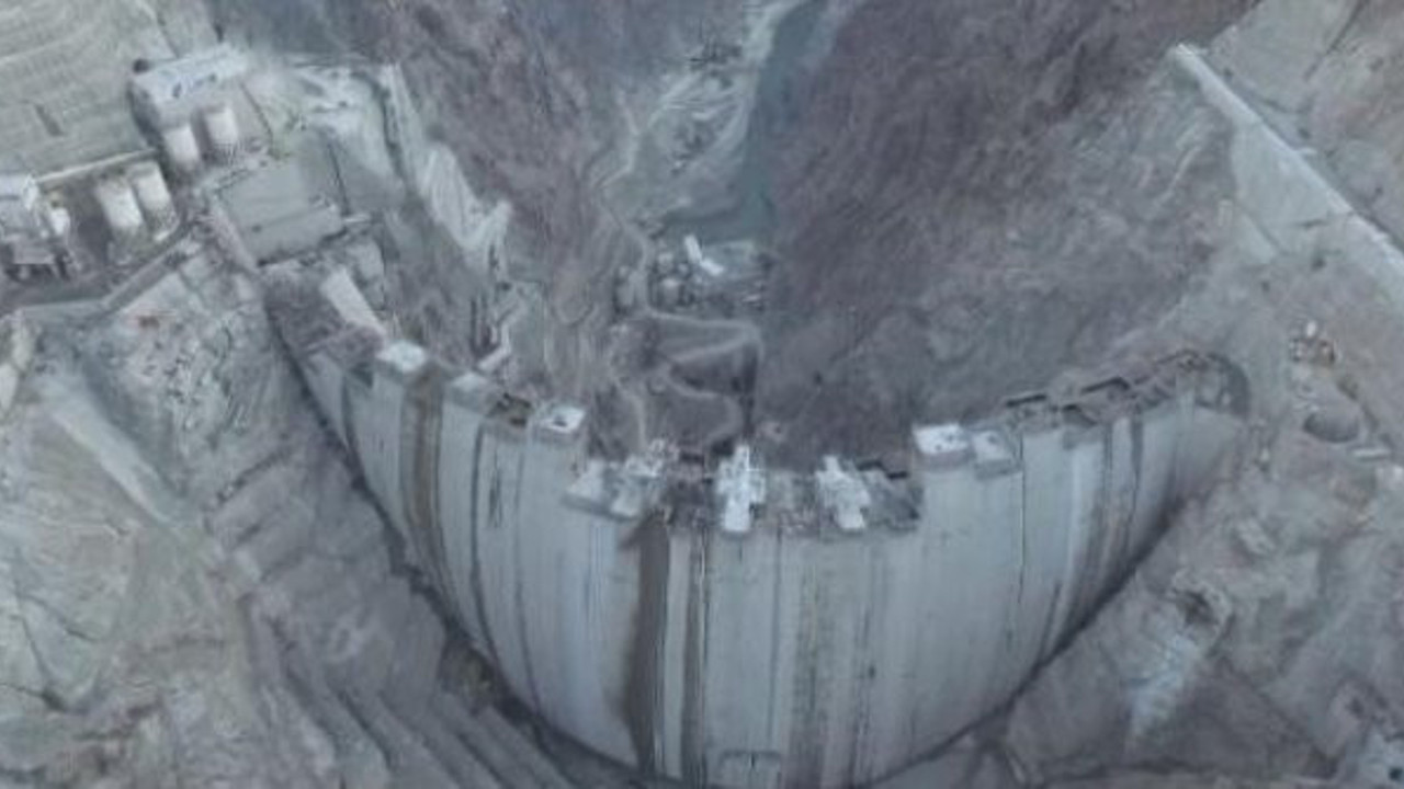 Türkiye'nin en büyüğü olacak. Yusufeli Barajı'nda son 4 metre