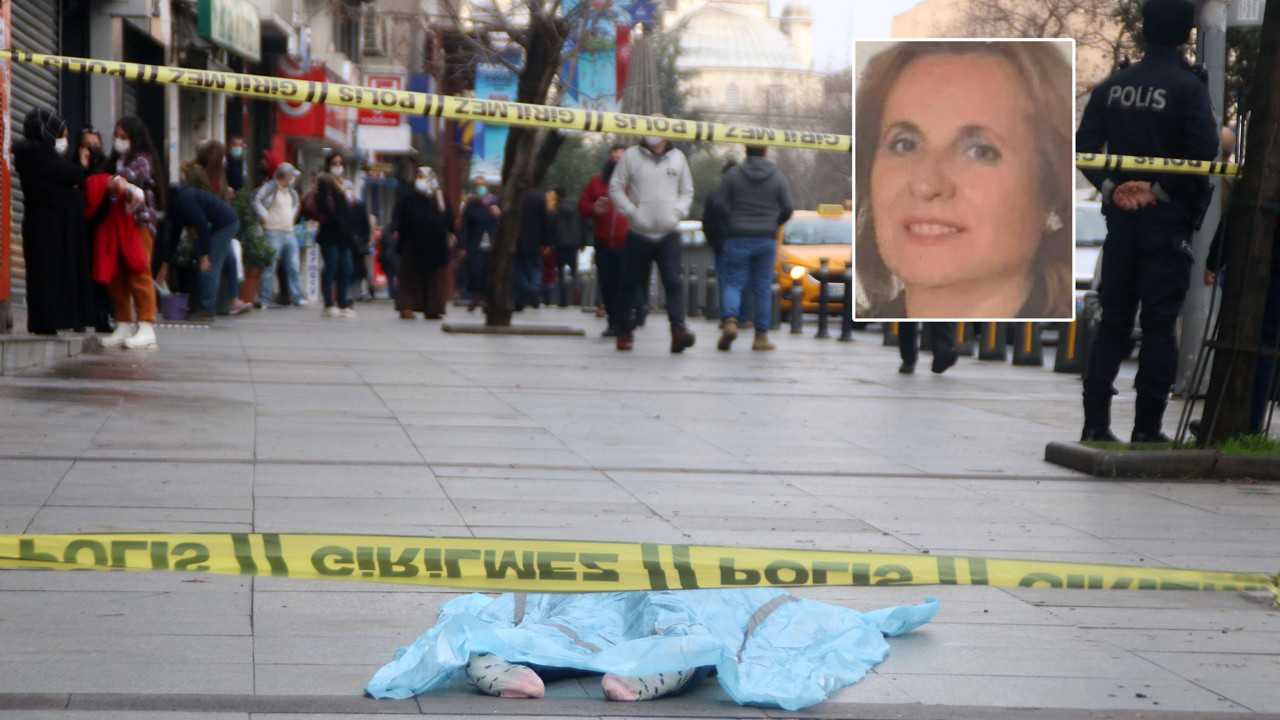 Şişli'de feci olay. 6'ncı kattan düşen kadın hayatını kaybetti