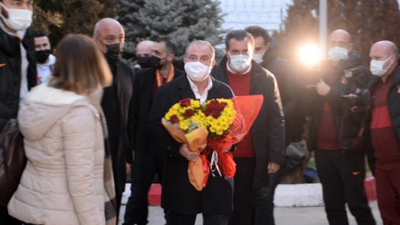 Galatasaray kafilesi Malatya'da