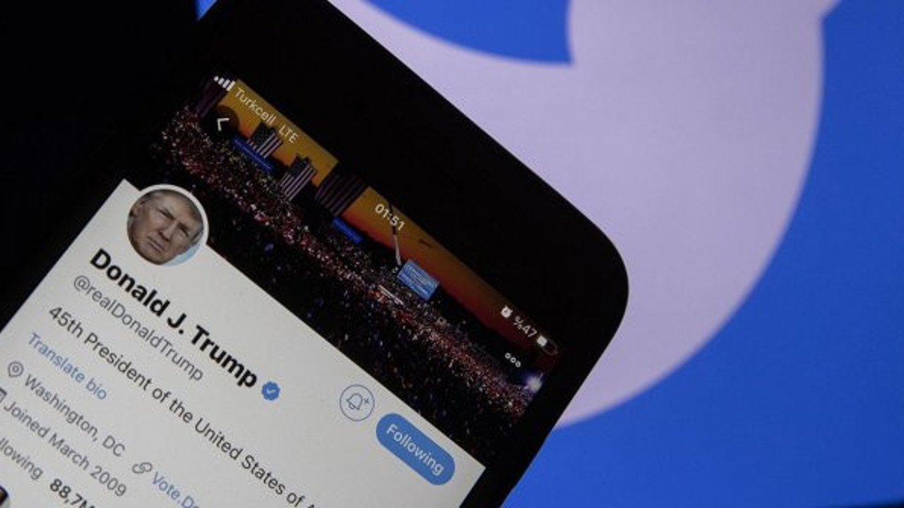 Twitter'da Trump depremi. Hisse senetleri düştükçe düşüyor
