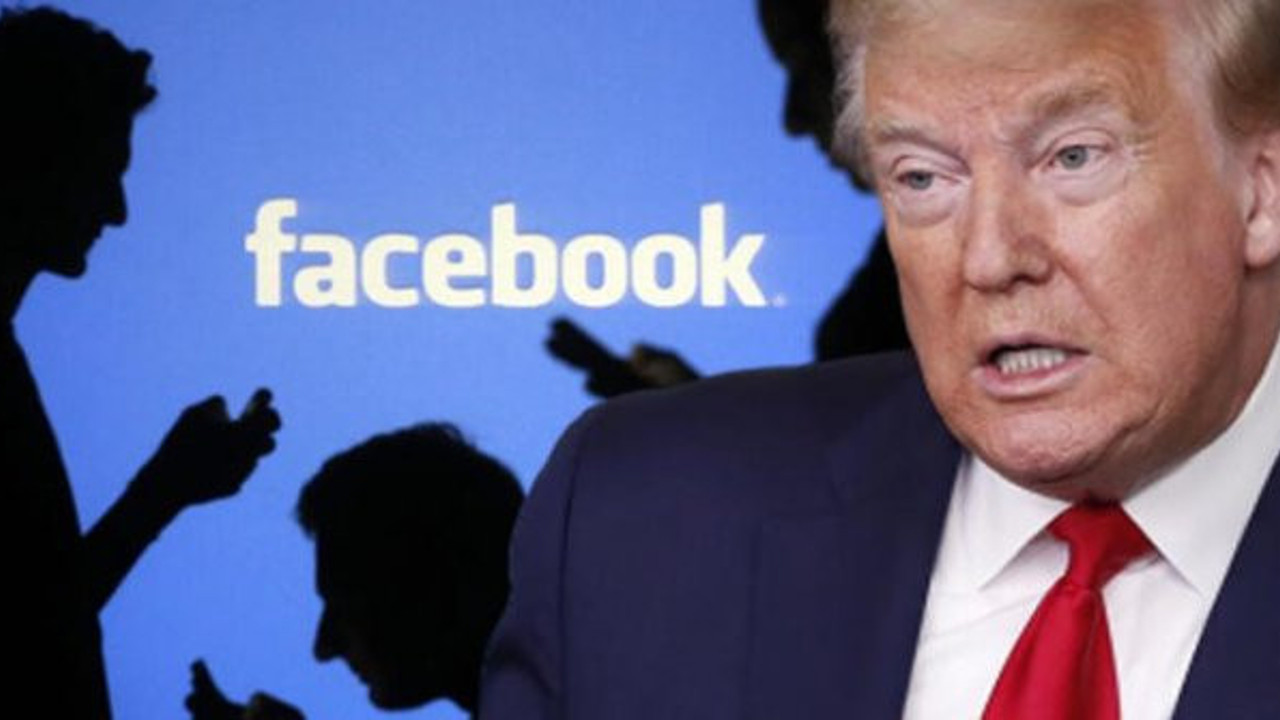 Facebook da Trump destekçilerinin paylaşımlarını kaldırıyor