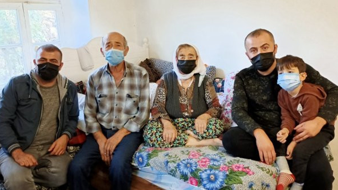 Koronayı yenen 95'lik nine uzun yaşamın sırrını verdi