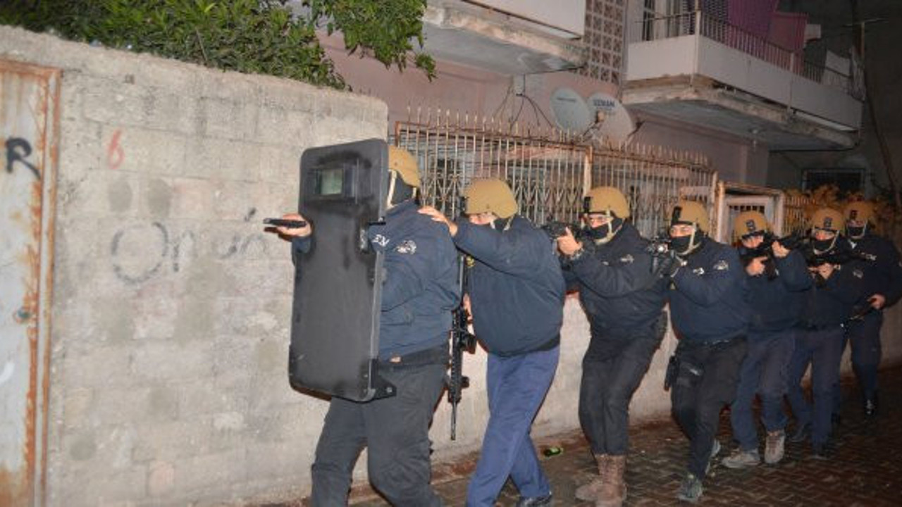 Adana'da şafak vakti IŞİD baskını