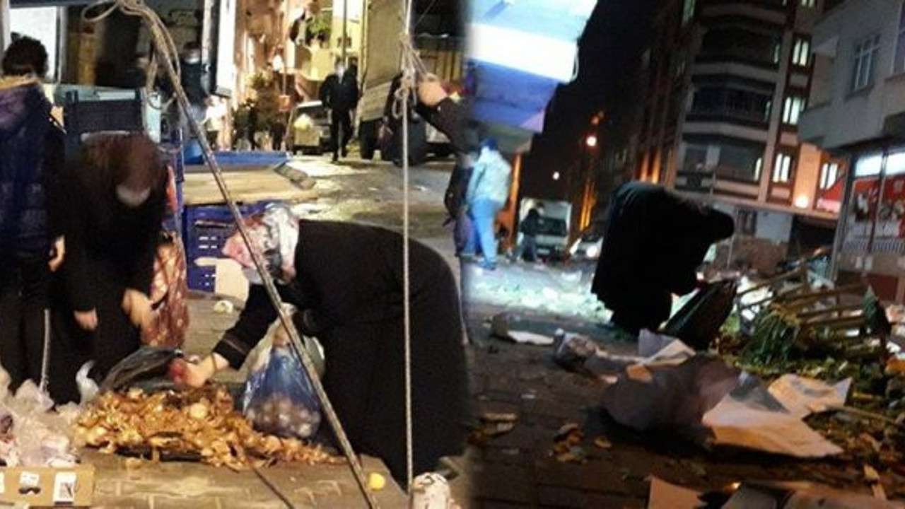 Pazarda vatandaşlar çürük olmayan soğanları arıyorlar. Aşık Mahzuni Şerif'in yiğit muhtaç olmuş kuru soğana türküsü de zam üstüne zam yapanlara hediye olsun