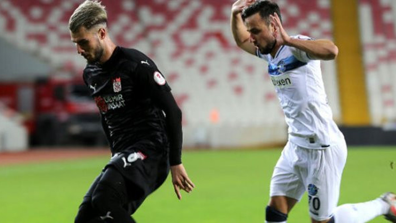 Sivasspor - Adana Demirspor'u uzatmalarda geçti