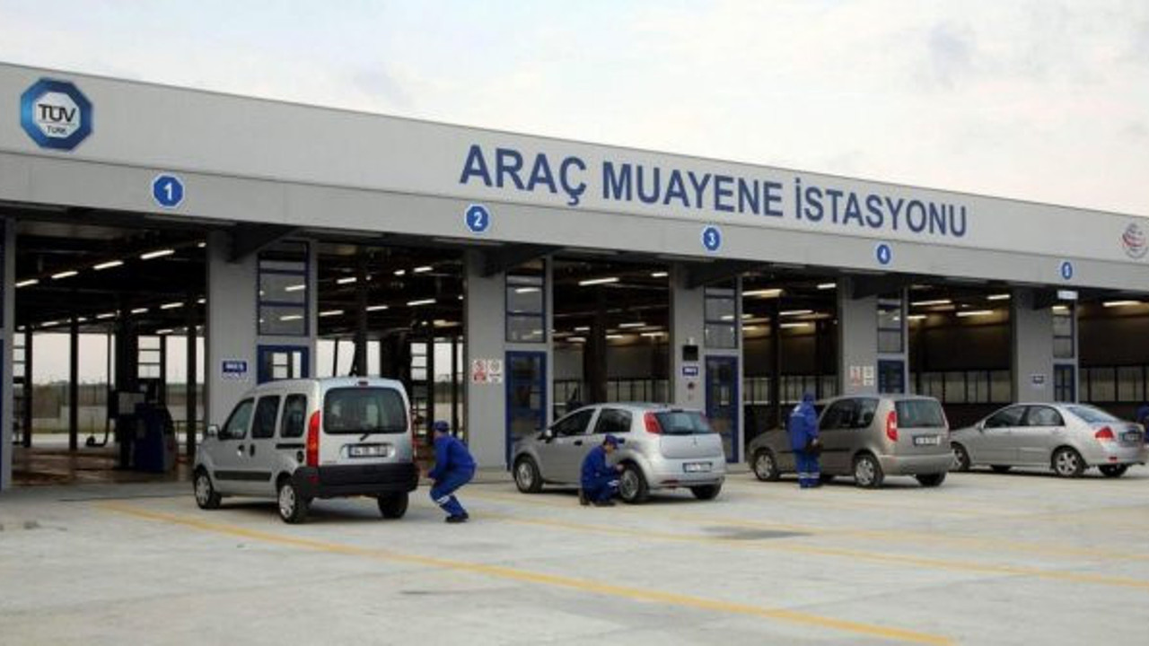 Araç muayene ücretini kredi kartı ile ödeyenlere sürprizi çekim sırasında yapıyorlar. Şeytanın bile aklına gelmeyecek yöntem