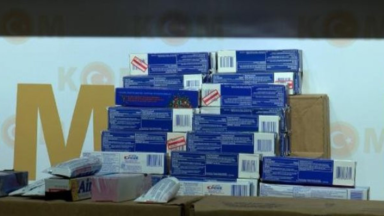 Ankara'da kaçak diş macunu operasyonu yapıldı