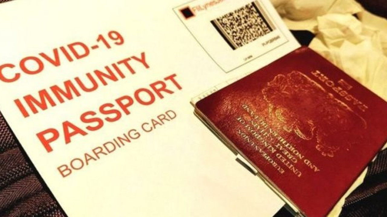 Korona virüs pasaportu olmayan işe giremeyecek. Bilim kurgu filmleri gerçek oluyor