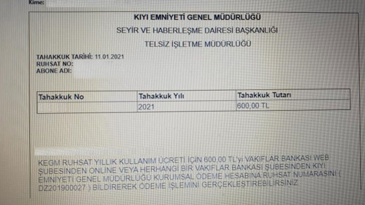 Böyle zam mı olur. Vicdanınız kurusun. 114 TL’den 650 TL’ye yükseldi