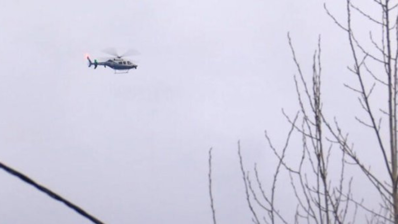 İstanbul’da helikopter düştü paniği. Her yerde aradılar!