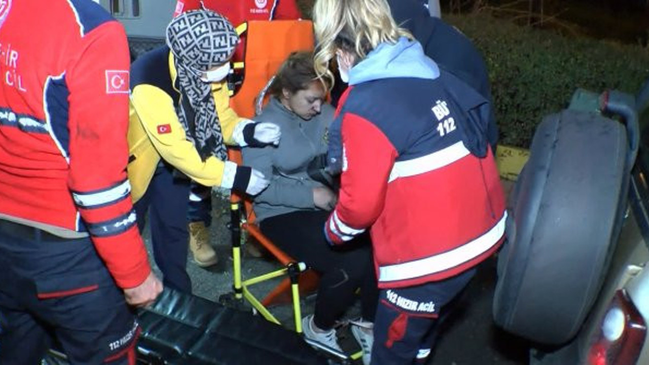 Genç kadın evinde diri diri yanacaktı. Eski sevgilisi elleri ve kollarını bantladı