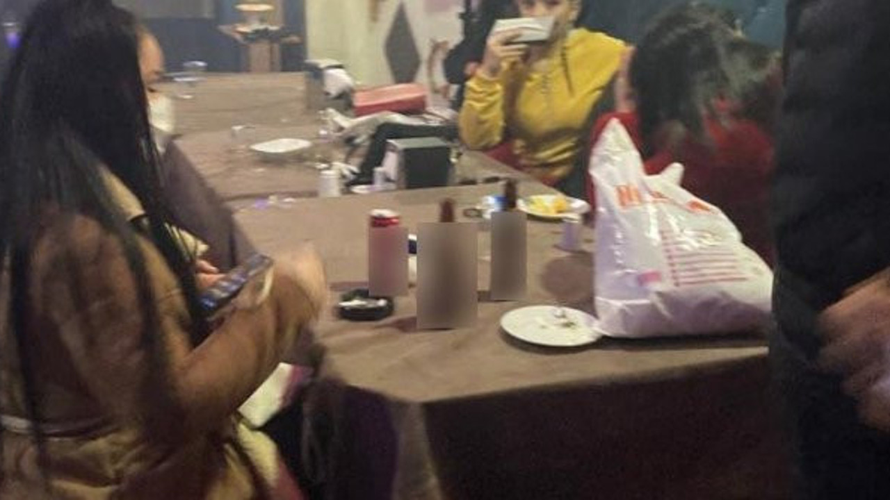 Burası eğlence mekanı değil. Baş edemeyince kapıyı kaynak makinesiyle mühürlediler