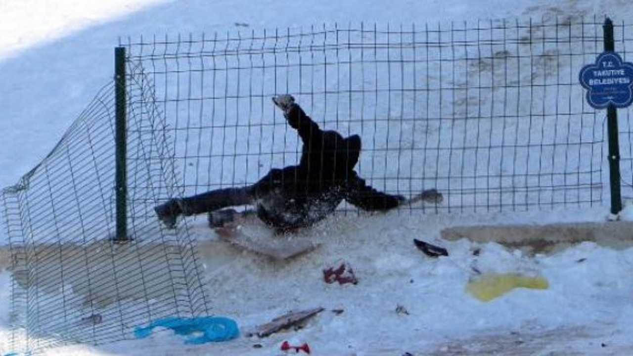 Erzurum'da çocukların ölümle dansı