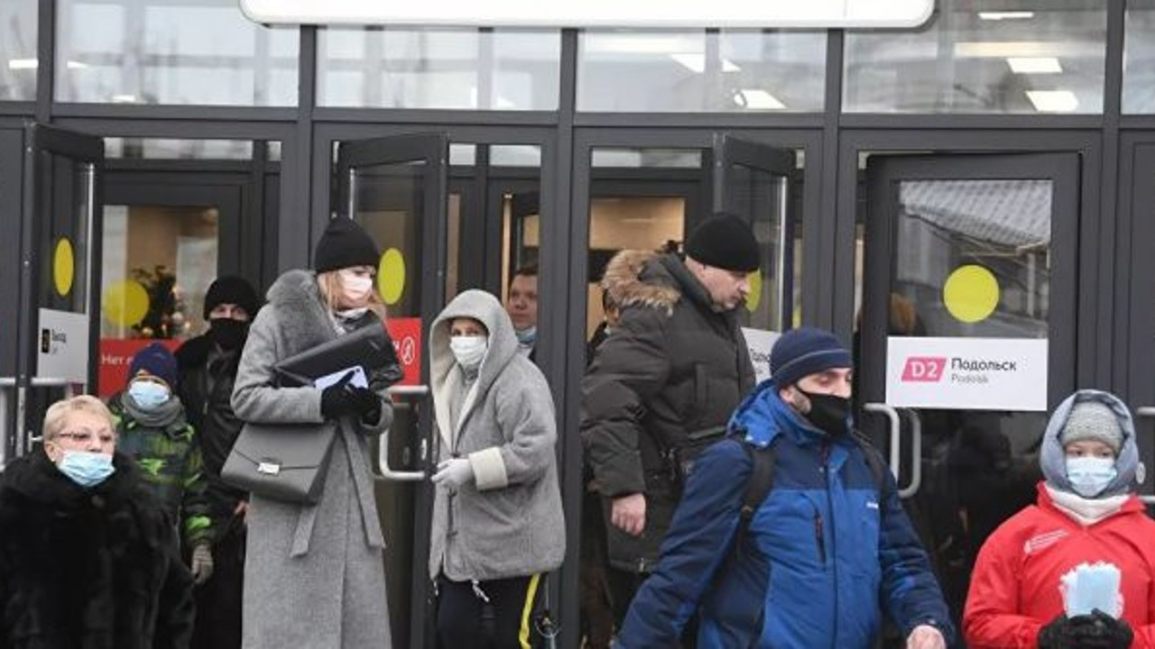 Rusya’da 24 bin 763 yeni korona virüs vakası