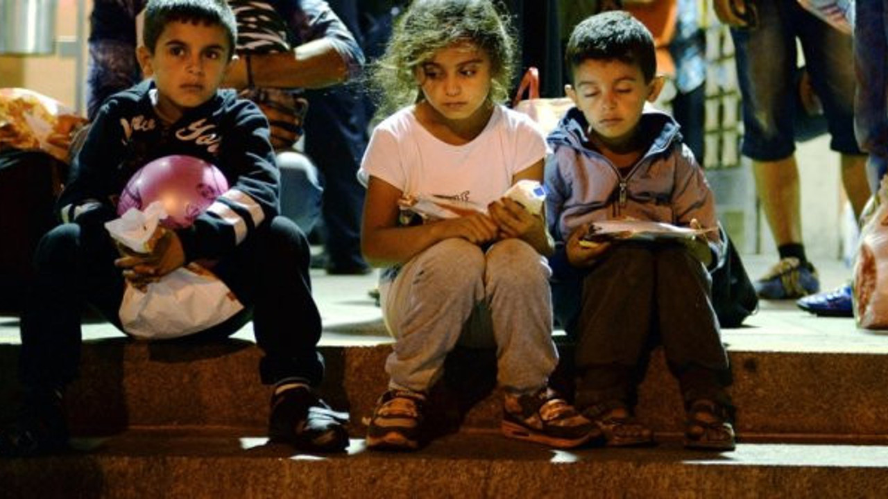 Almanya'da 1579 sığınmacı çocuk kayıp