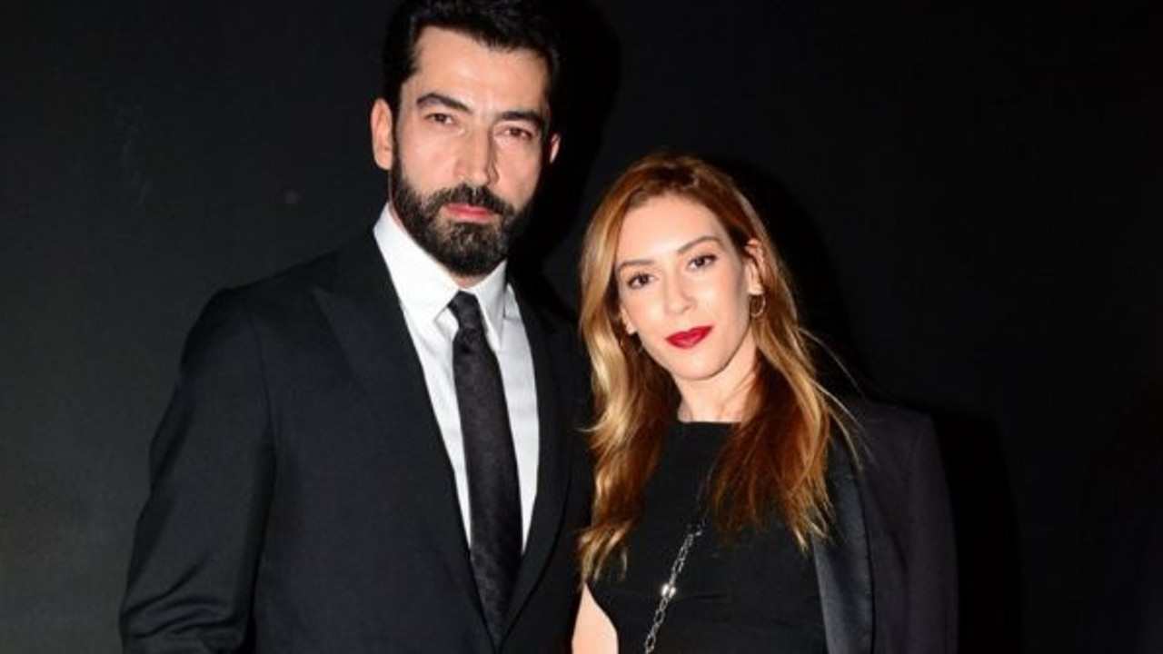 Oyuncu Sinem Kobal ve Kenan İmirzalıoğlu’ndan örnek hareket