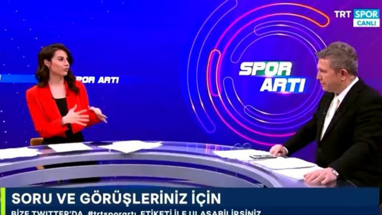 TRT koridorları bile bu soruyla çalkalanıyor. TRT Spikeri Cansu Canbaz'dan beyin yakan soru