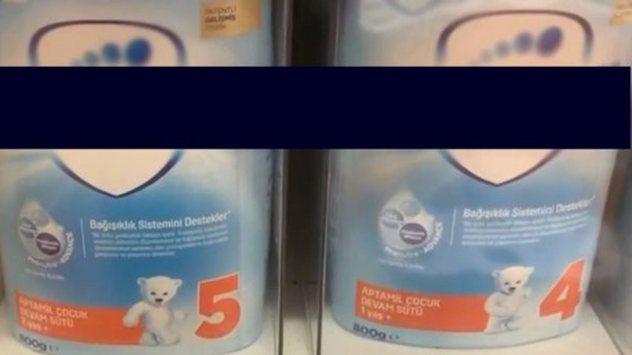 İnsanların alım gücü düşünce marketler de bebek mamalarına bakın ne yaptı. Utanç görüntüleri!