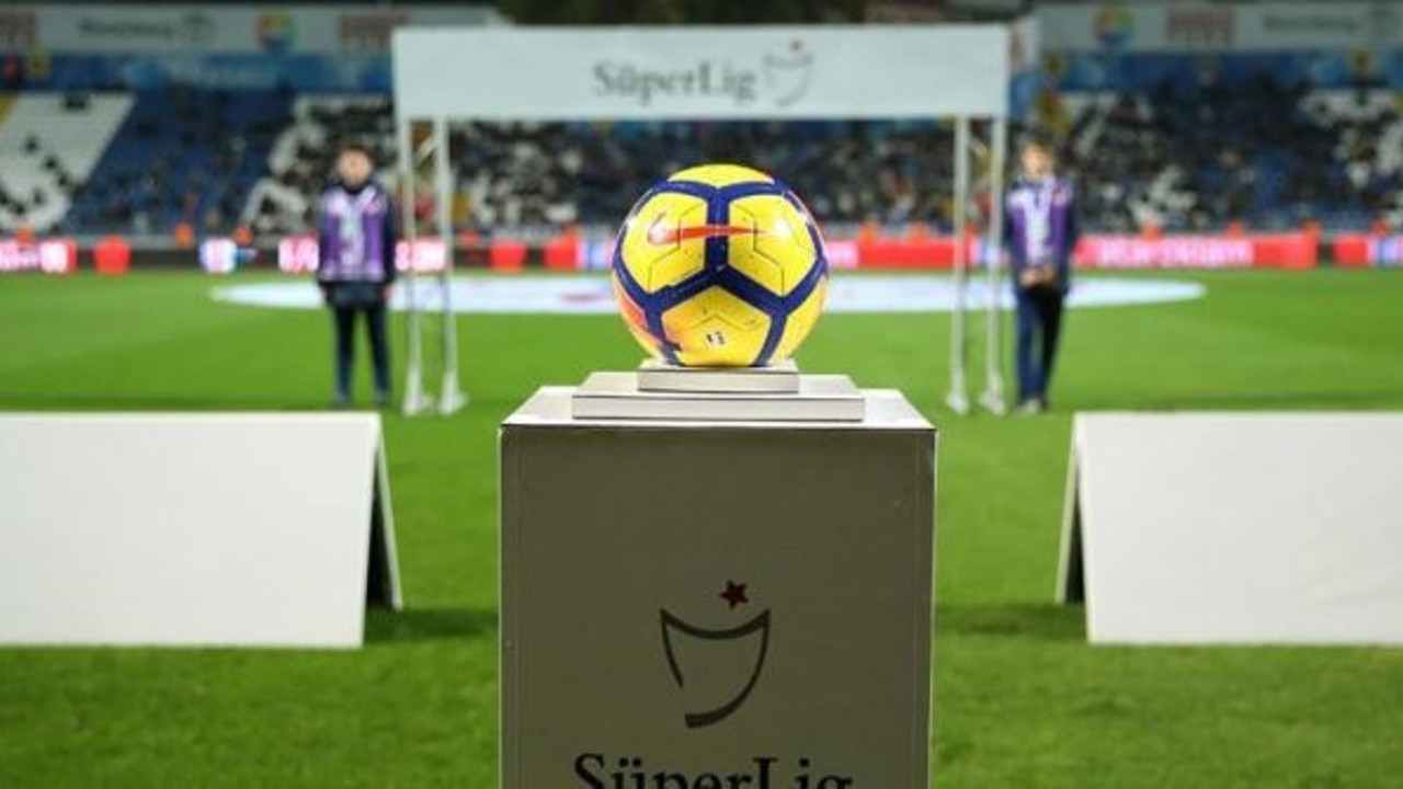 Süper Lig'de 19. haftanın heyecanı başlıyor. Haftanın programı açıklandı