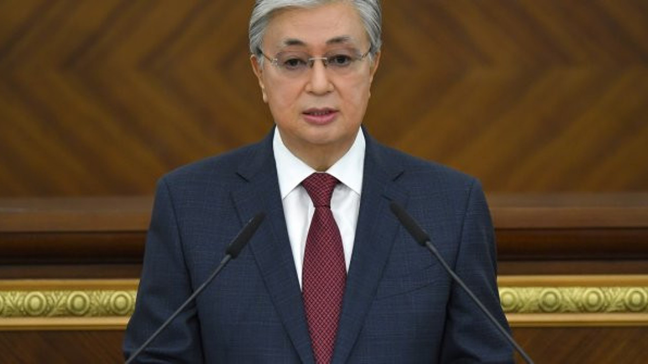 Kazakistan Cumhurbaşkanı Tokayev, Mecliste net konuştu