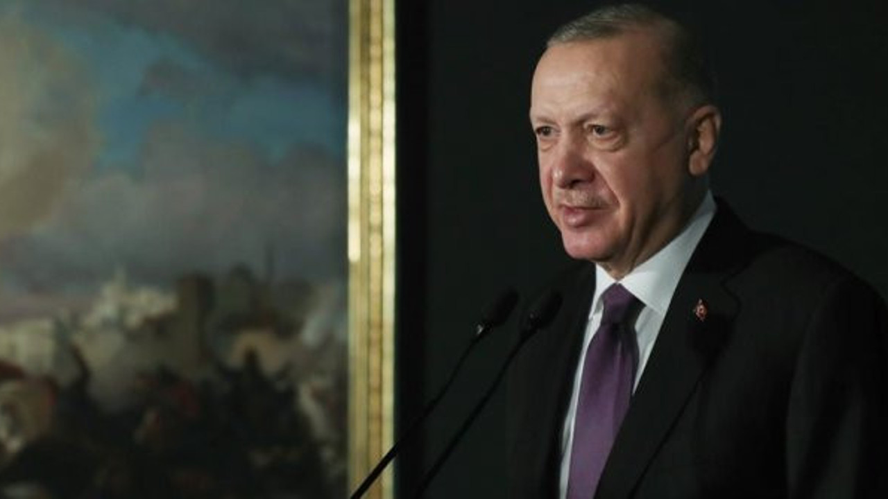 Erdoğan Resim ve Heykel Müzesi açılışında konuştu